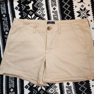 American Eagle size 12 shorts in tan